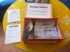 Saatgutbox von innen