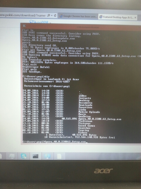 Download ohne Browser image